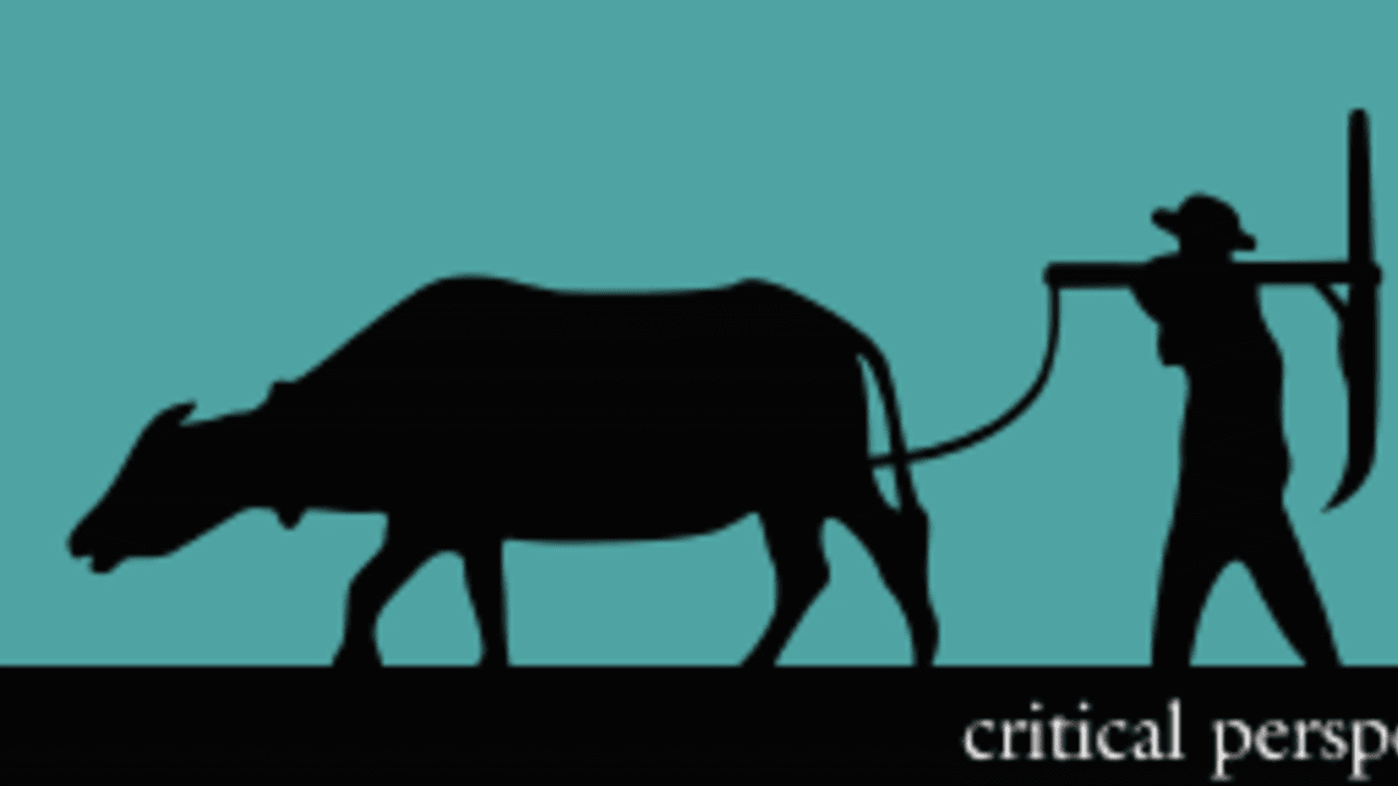 The Journal of Peasant Studies top in 'development' and 'anthropology